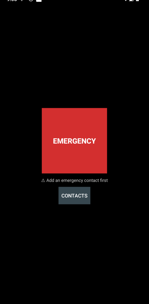 Emergency SOS