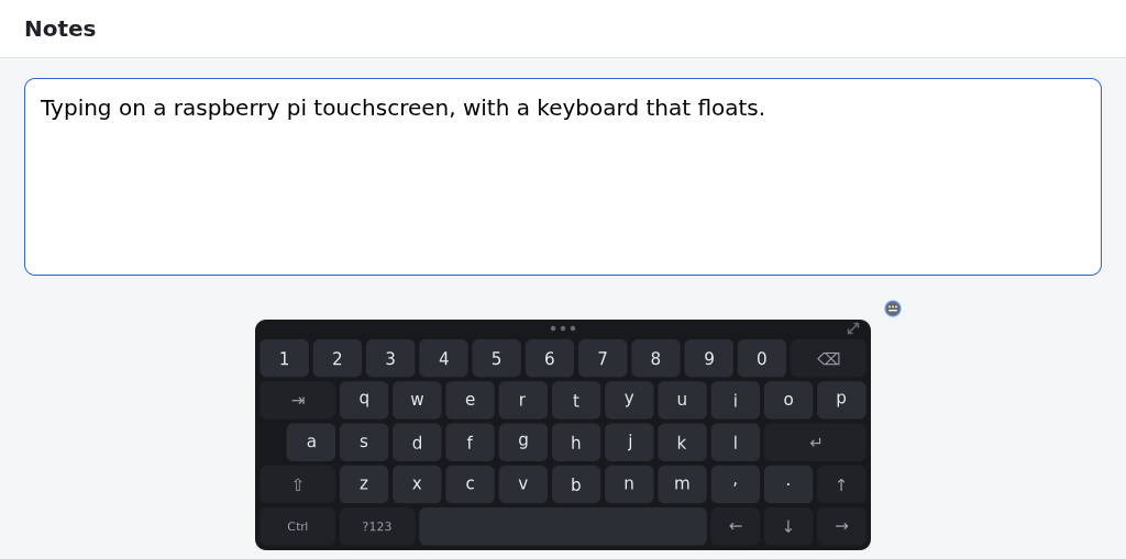 Float Keyboard