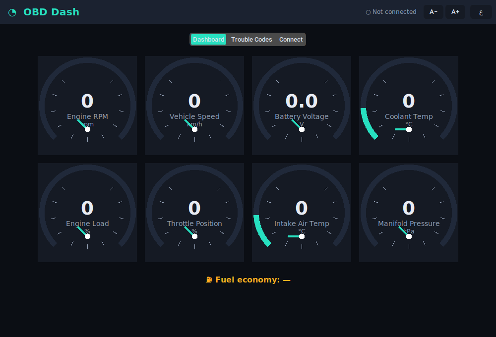 OBD Dash